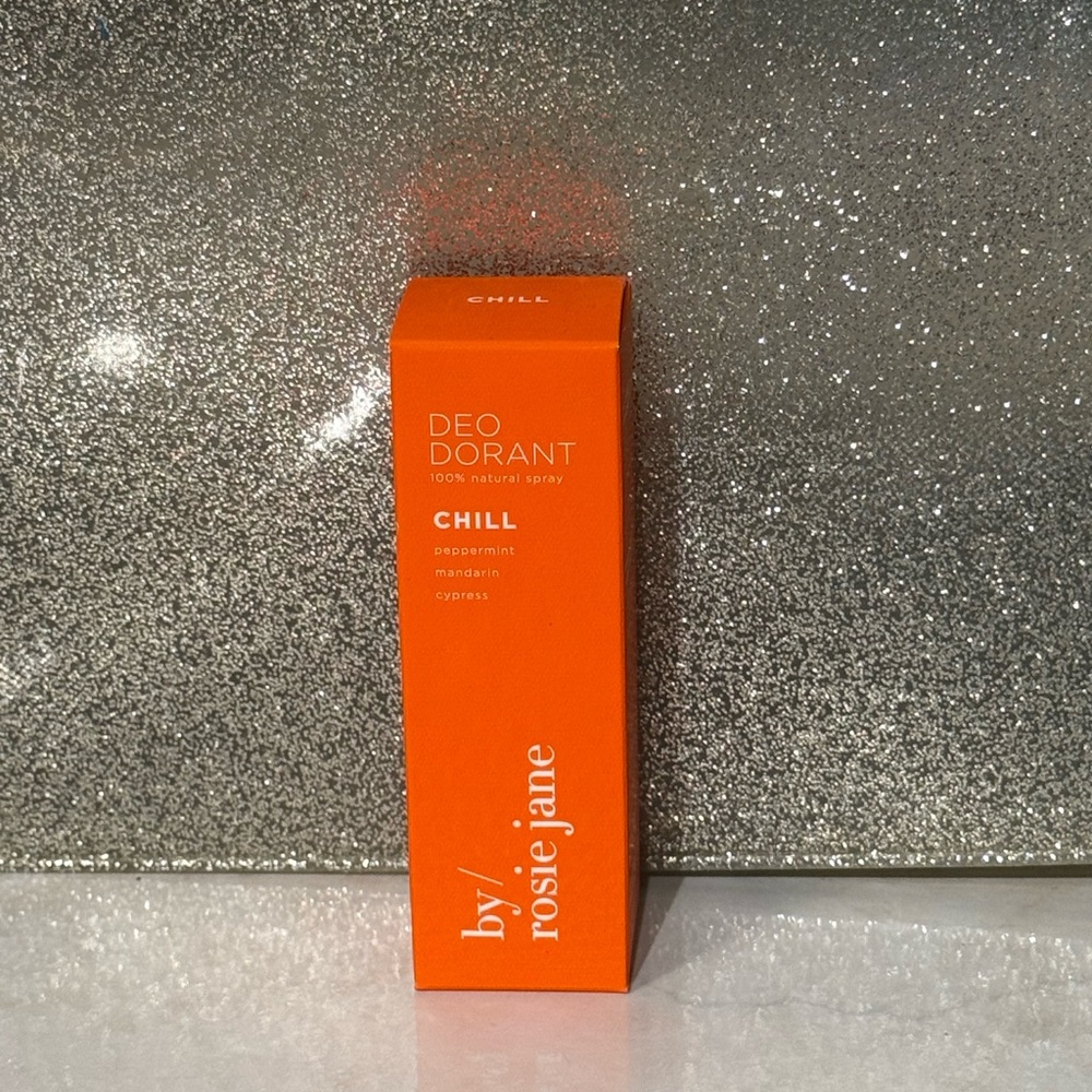 5 for $25 item 🌺 By Rosie Jane Chill Deodorant Spray